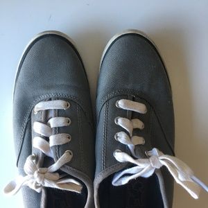 Chrome grey biking sneakers